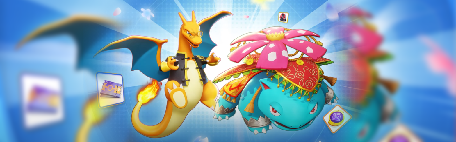 Pokepatch Pokemon Unite Season 3 summer in winter