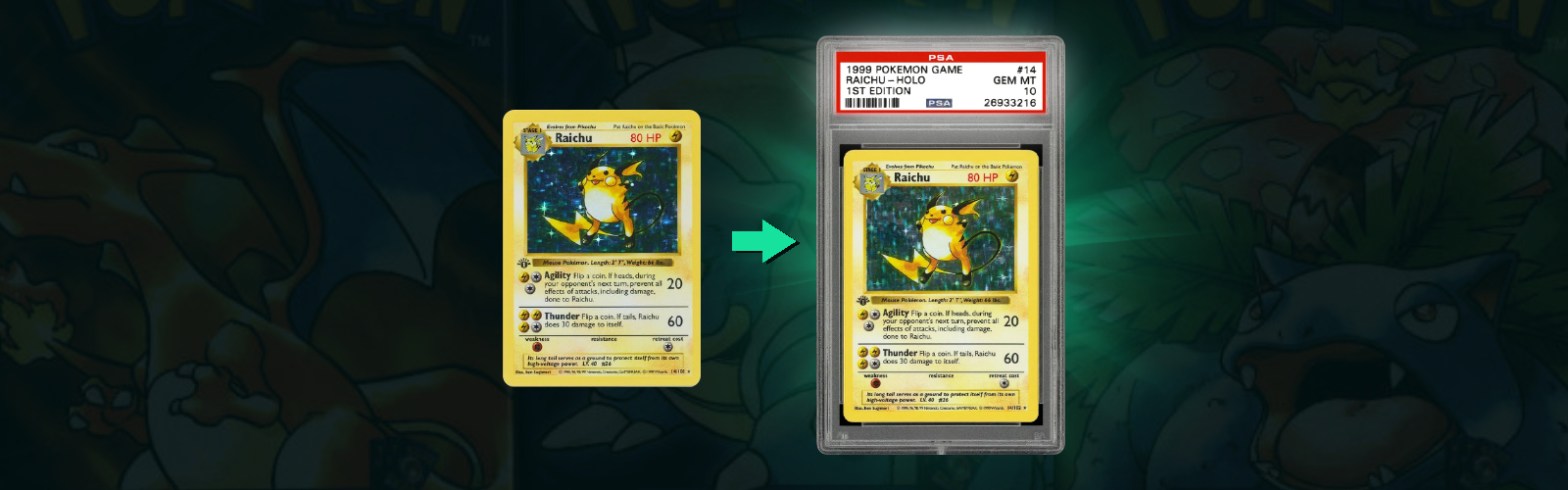 PokePatch How to grade Pokemon cards