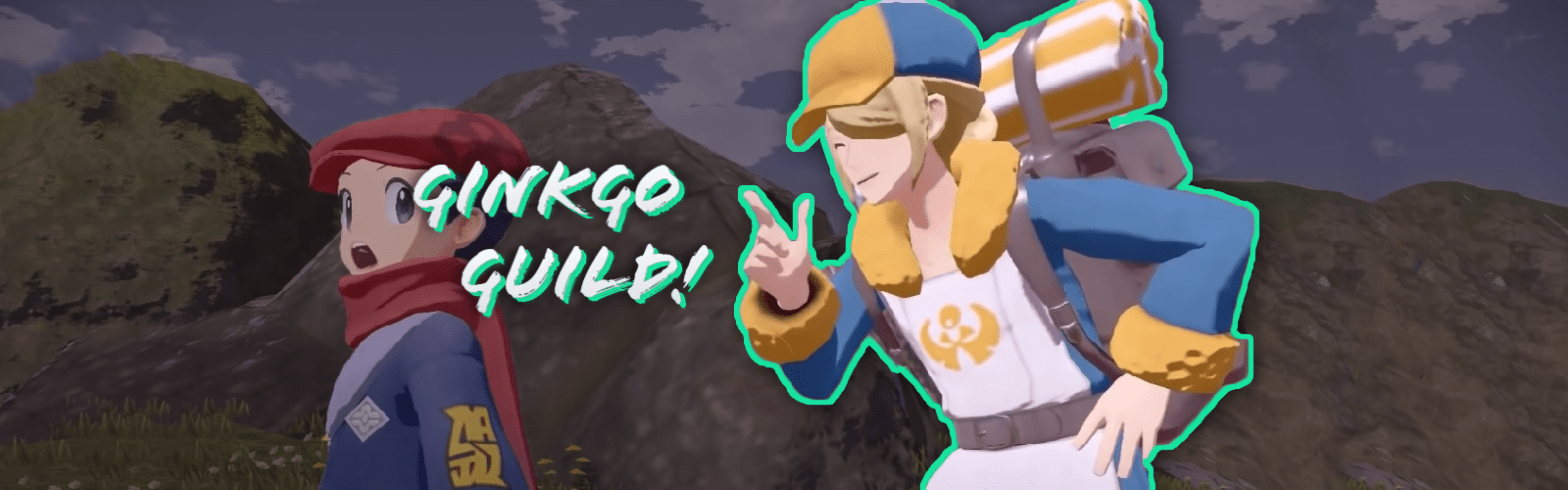 Pokepatch Pokemon Legends Arceus Ginko Guild