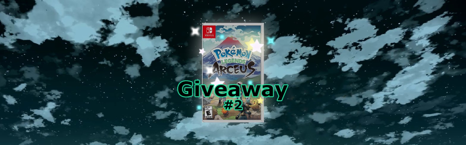 PokePatch Pokemon Legends Arceus giveaway 2 february