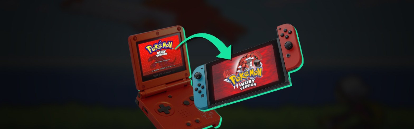 PokePatch Pokemon gameboy games on switch