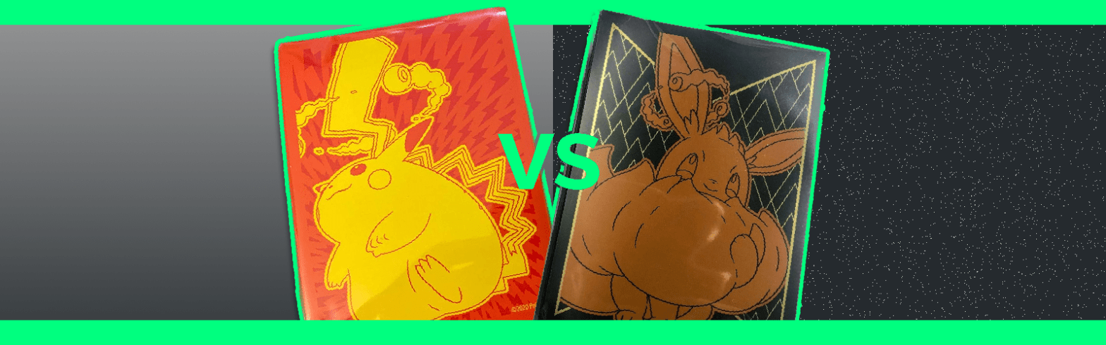 PokePatch Pokemon Card Sleeves New Texture