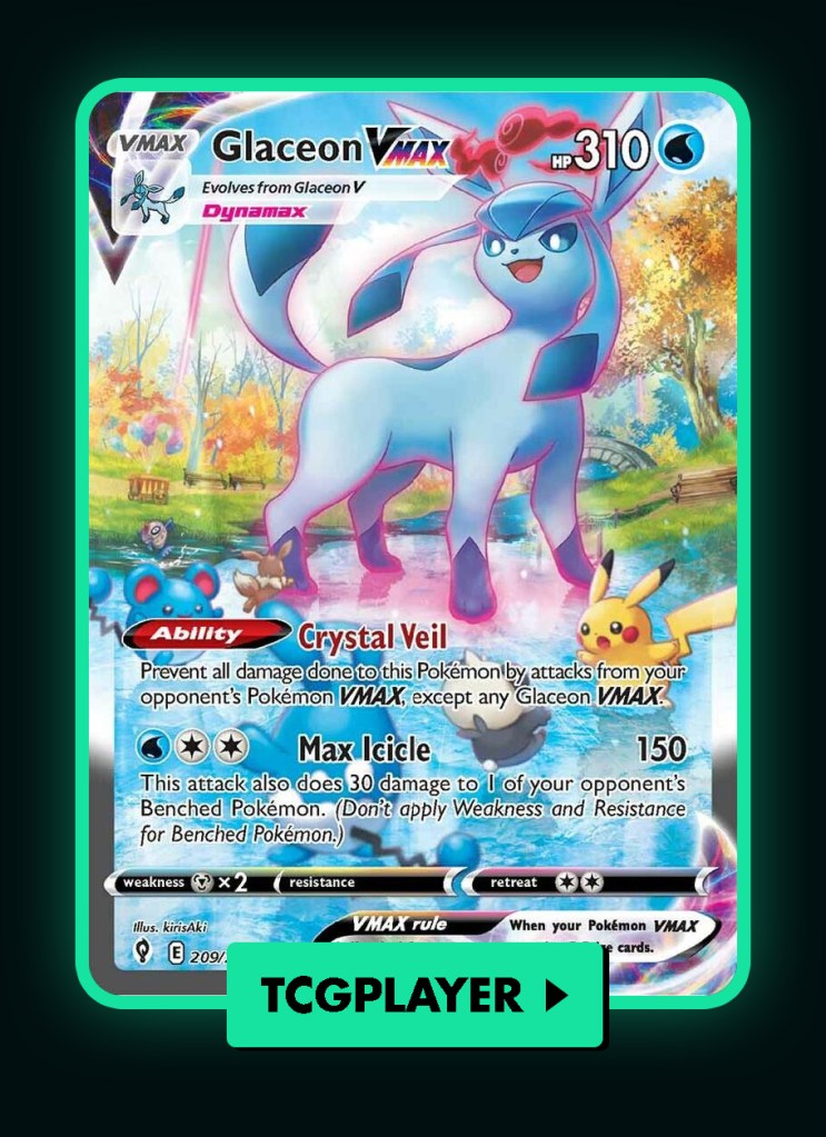 Best Glaceon Card