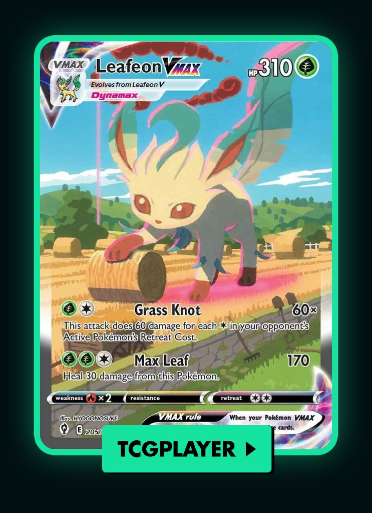 Best Leafeon Card