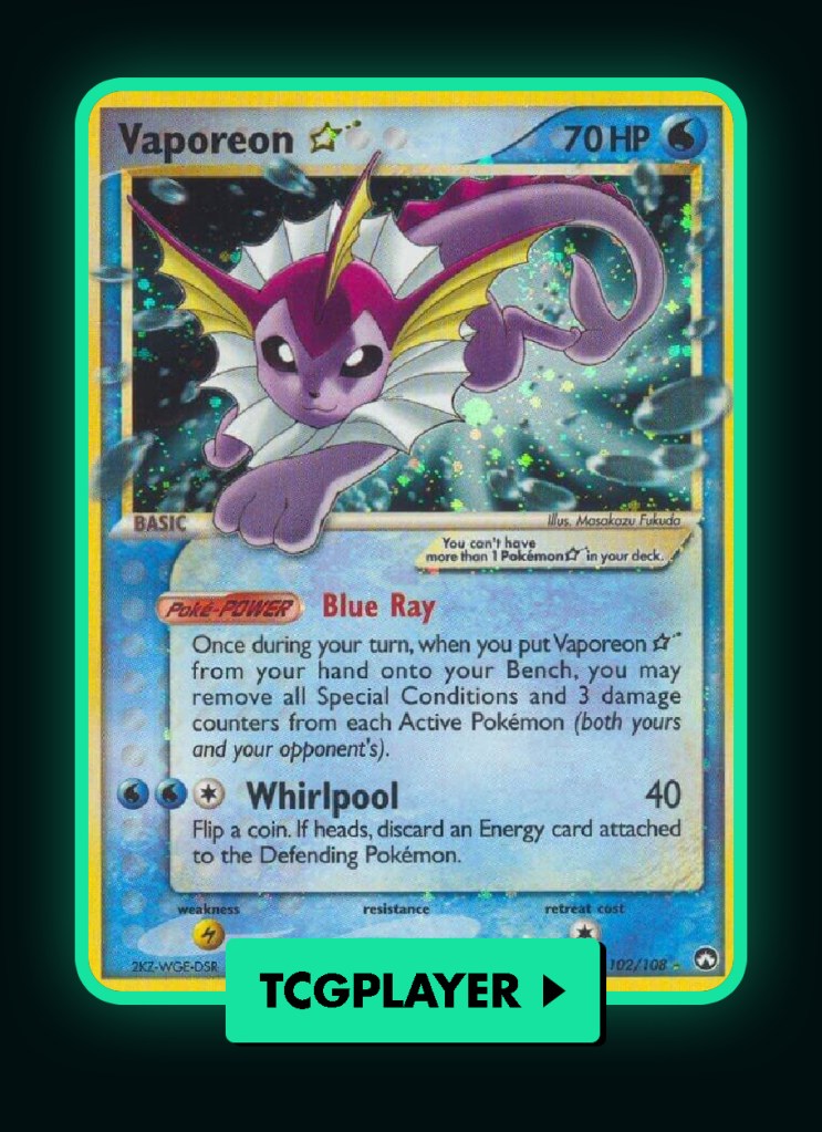 Best Vapoeon Card