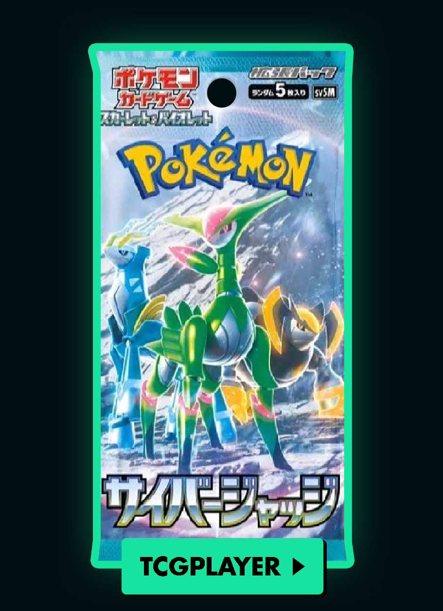 Cyber Judge Pull Rates SV5M Japanese Pokemon TCG Set – PokéPatch