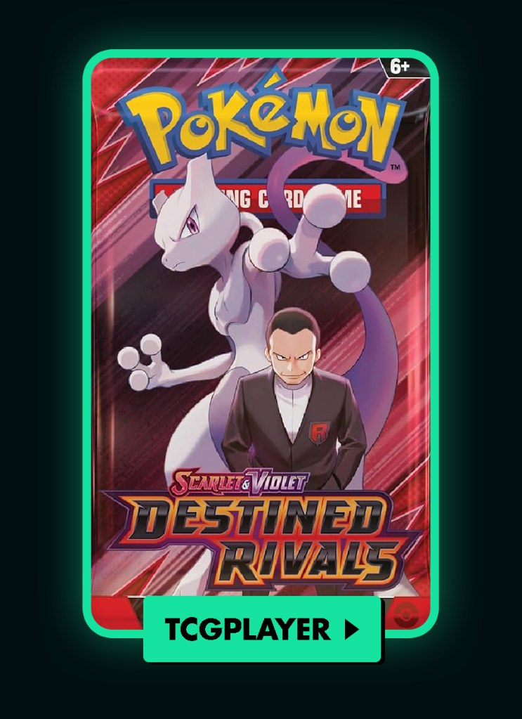 TCGplayer button destined rivals packs