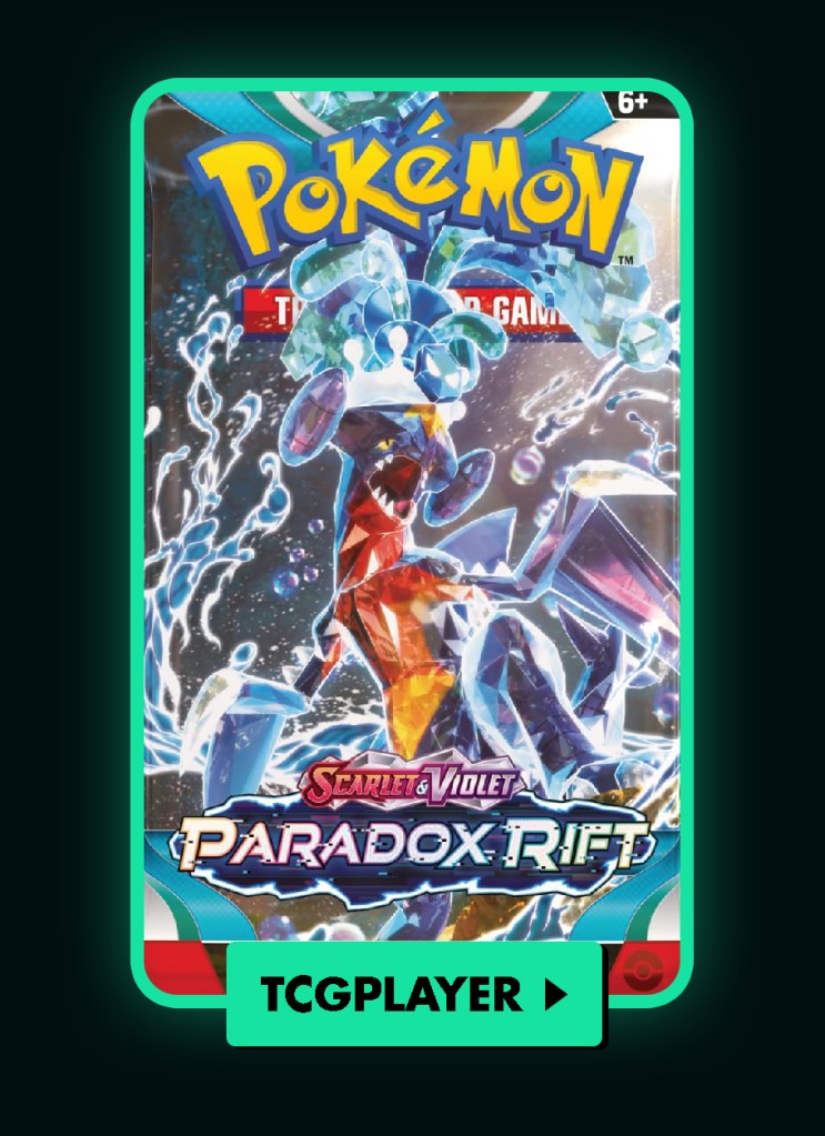 TCGplayer button packs paradox rift