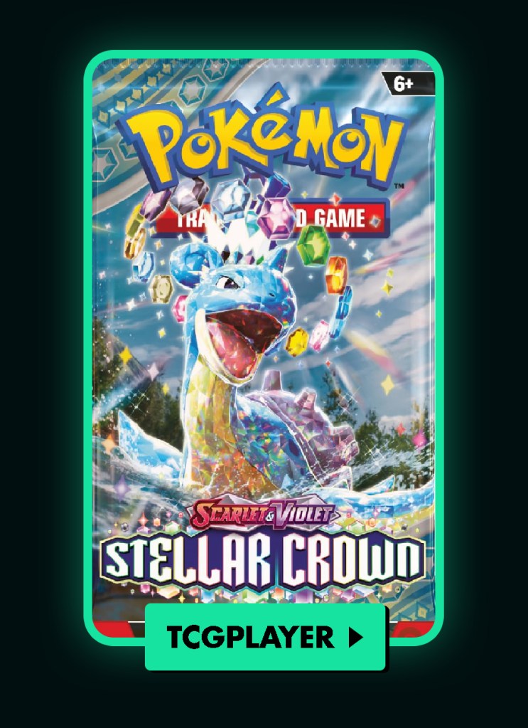 TCGplayer button packs stellar crown