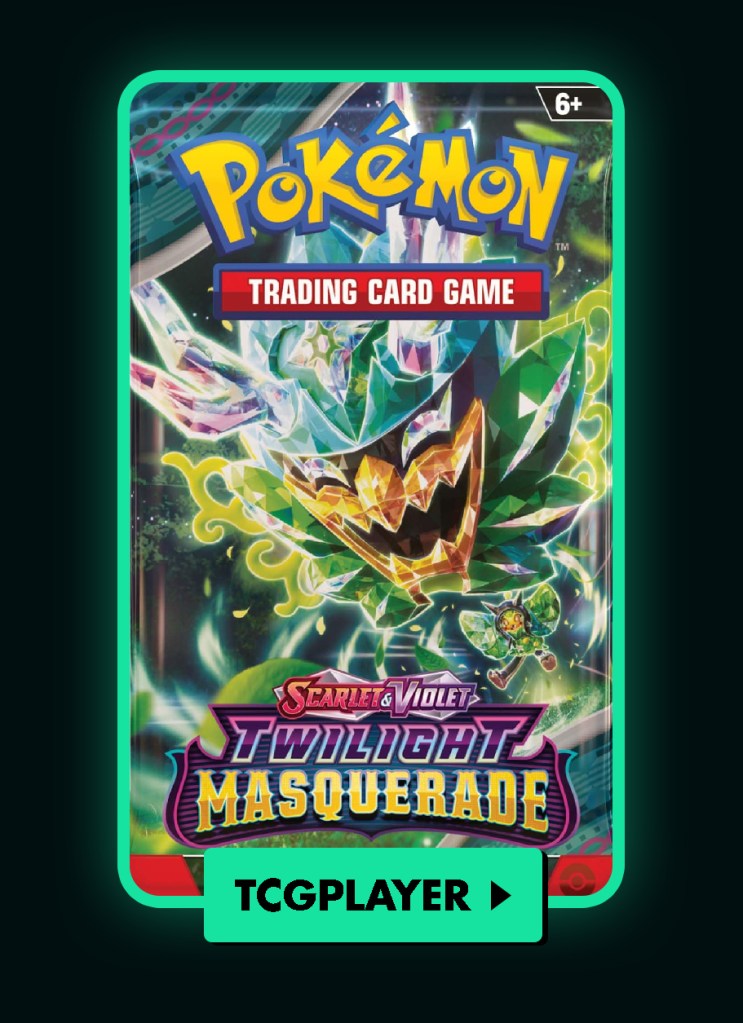 TCGplayer button packs twilight masquerade