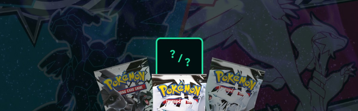 Black Bolt & White Flare Pull Rates in Pokemon TCG&nbsp;Sets
