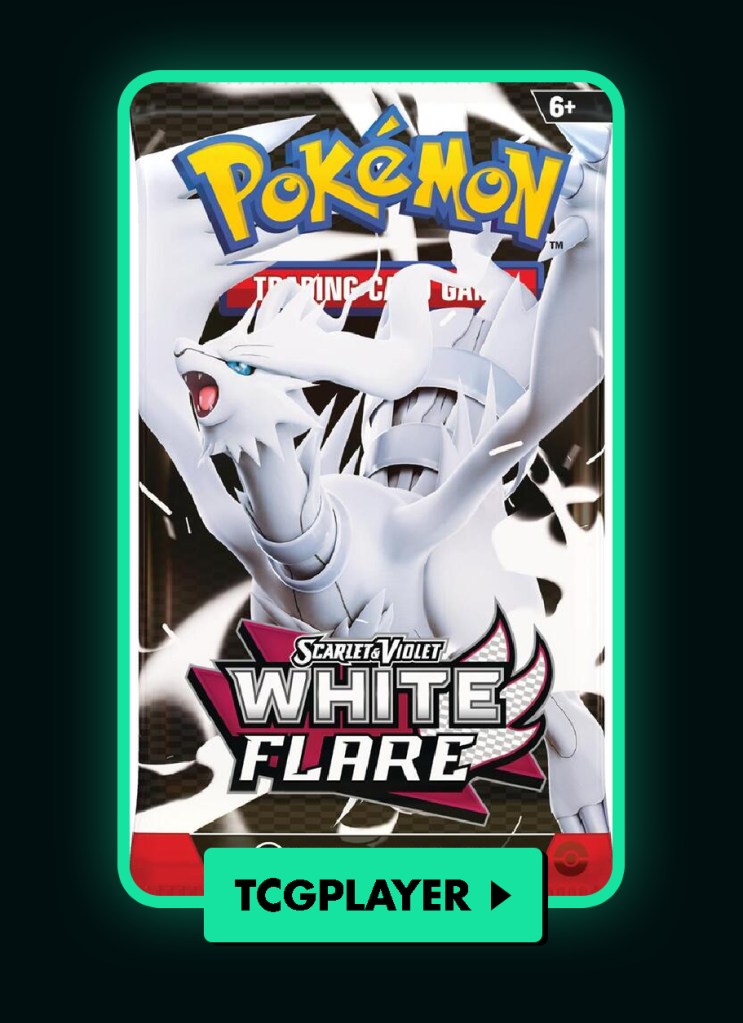 TCGplayer button packs White Flare