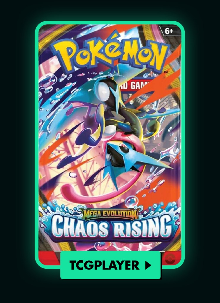 TCGplayer button packs chaos rising