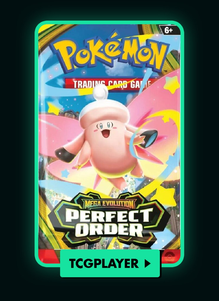 TCGplayer button packs perfect order