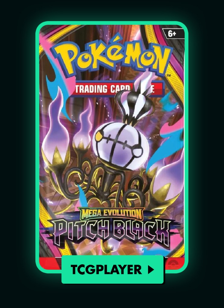 TCGplayer button packs pitch black
