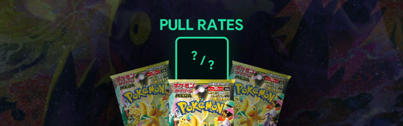PokePatch Pokemon TCG pull rates MEGA Dream ex