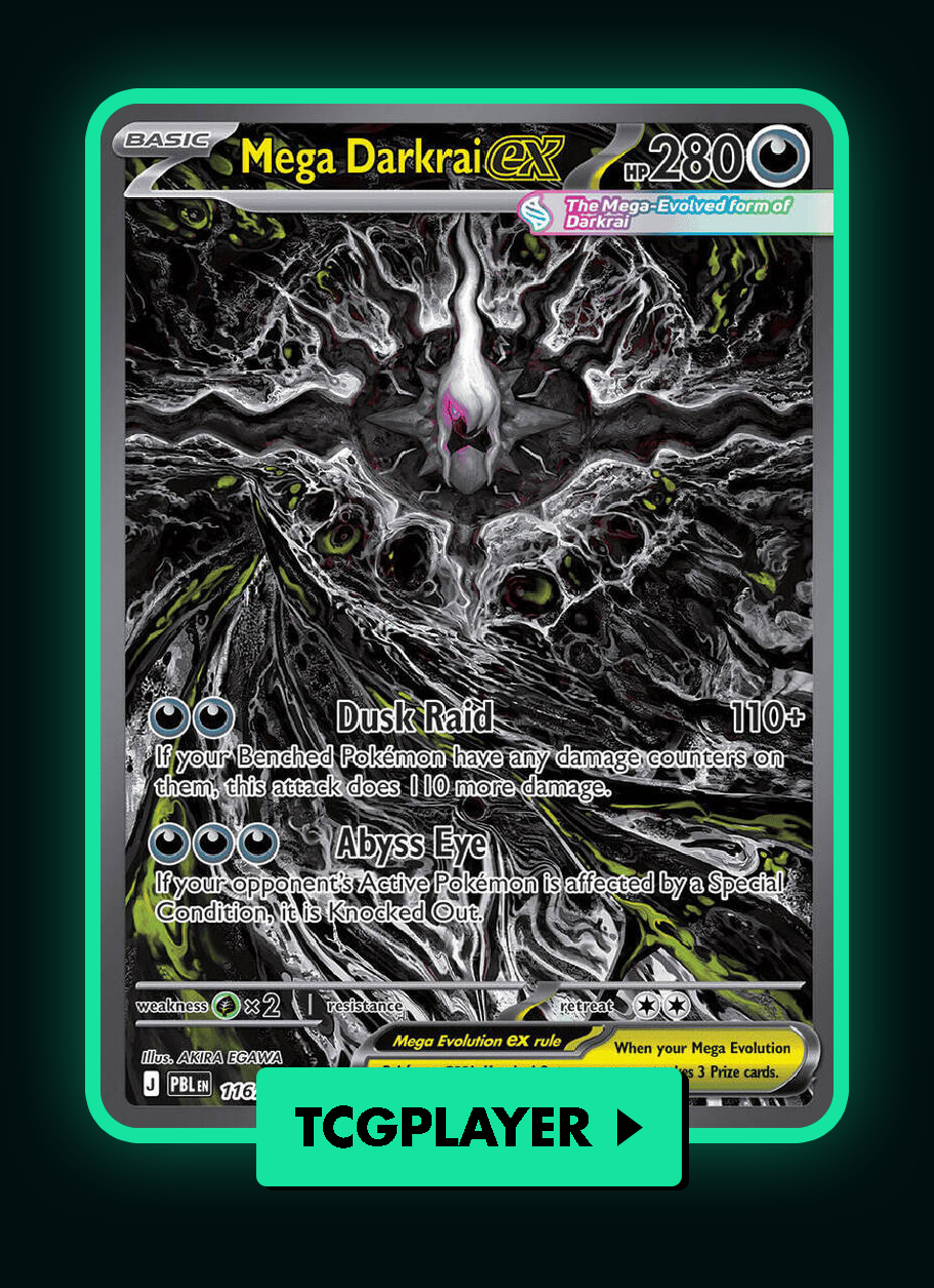 TCGplayer button cards Mega Darkrai ex
